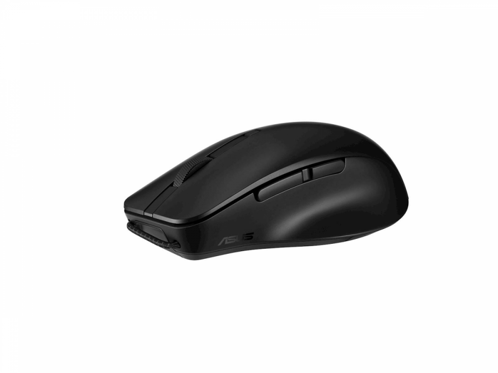 Miška ASUS SmartO Mouse MD200, brezžična, Bluetooth® 5.0, RF 2.4GHz, Secret Black