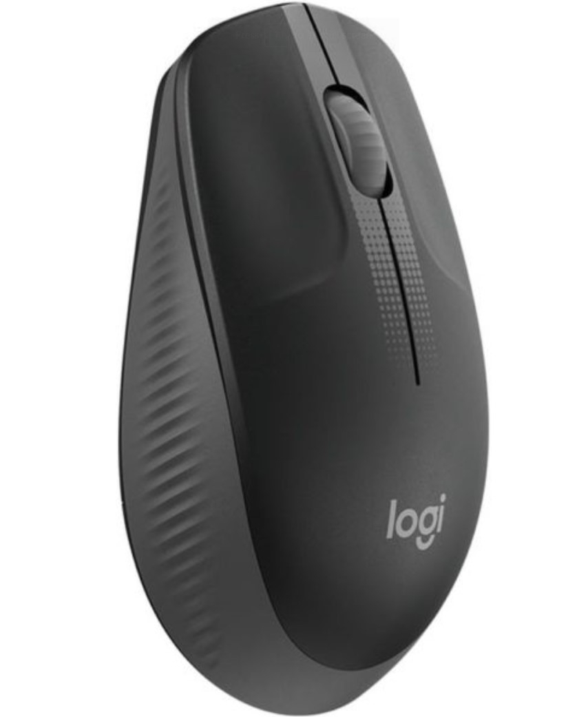 Miška Logitech M190 Wireless, črna