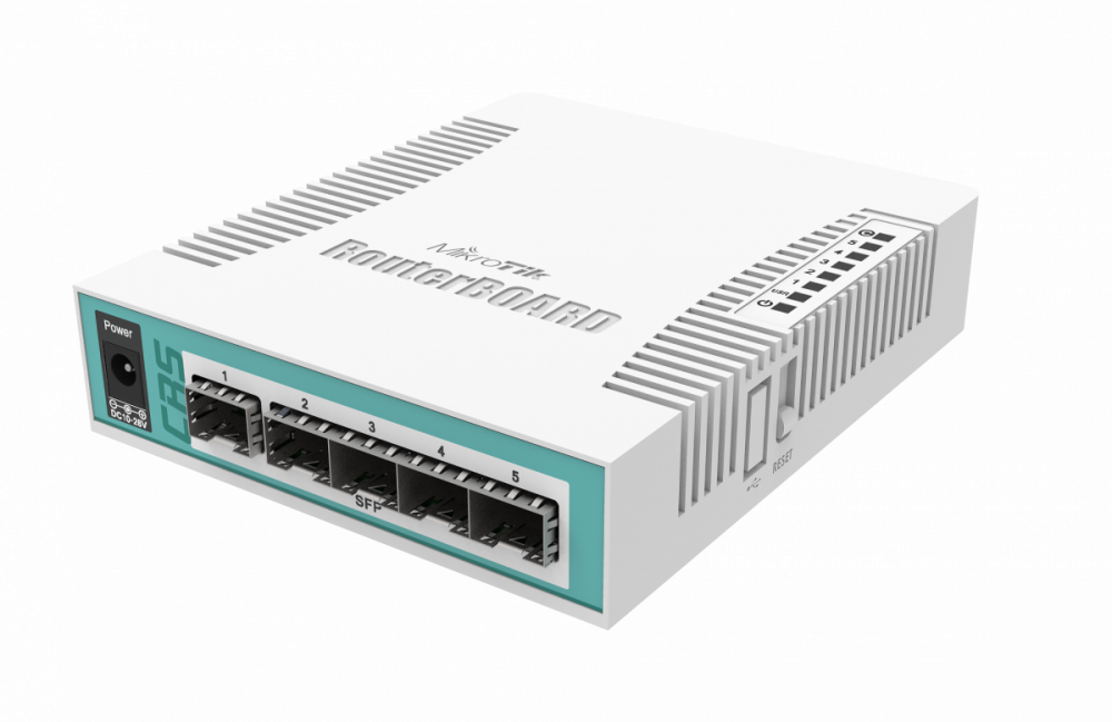 Mikrotik CRS106-1C-5S SFP Cloud Router stikalo