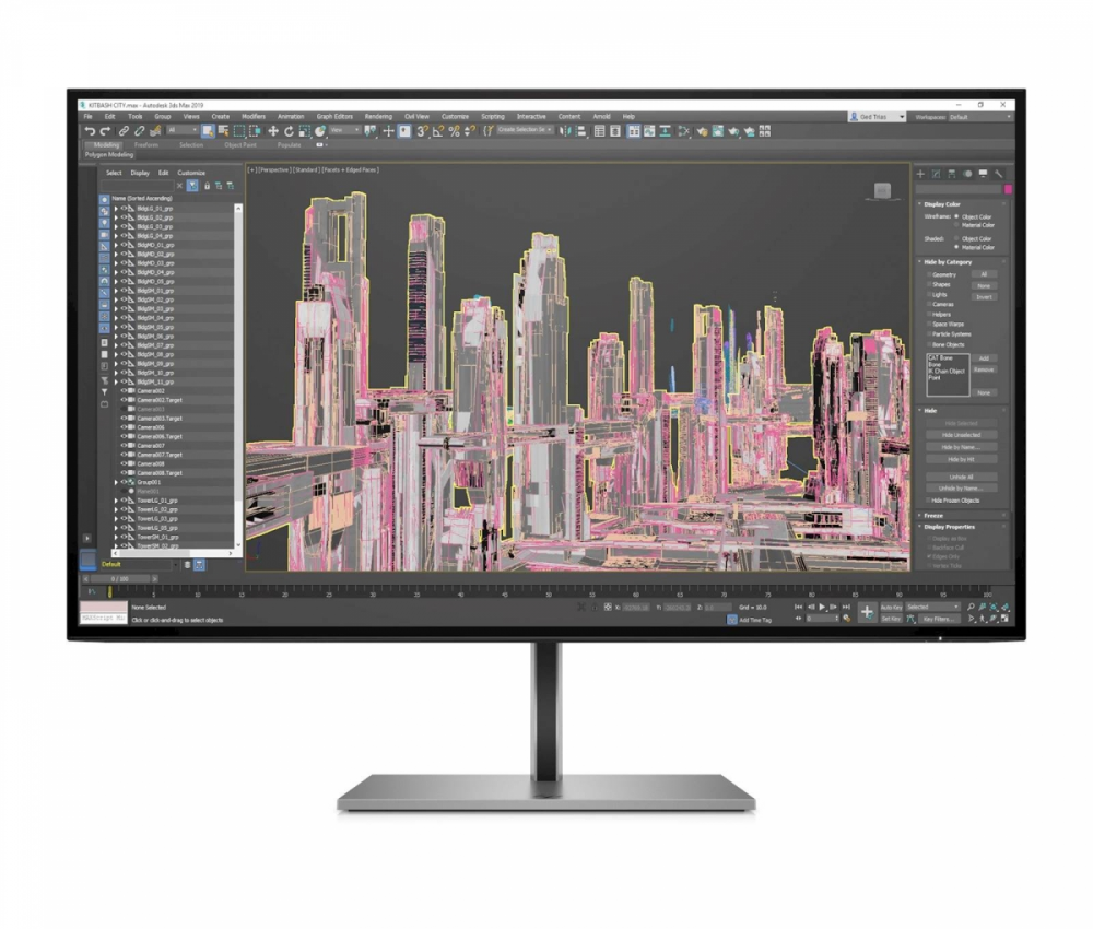 Monitor HP Z27u G3 QHD USB-C (27'') QHD IPS 16:9, nastavljiv