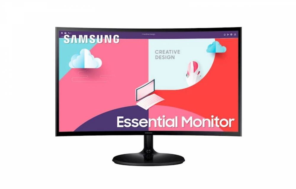 Monitor Samsung S27C360EAU, 27