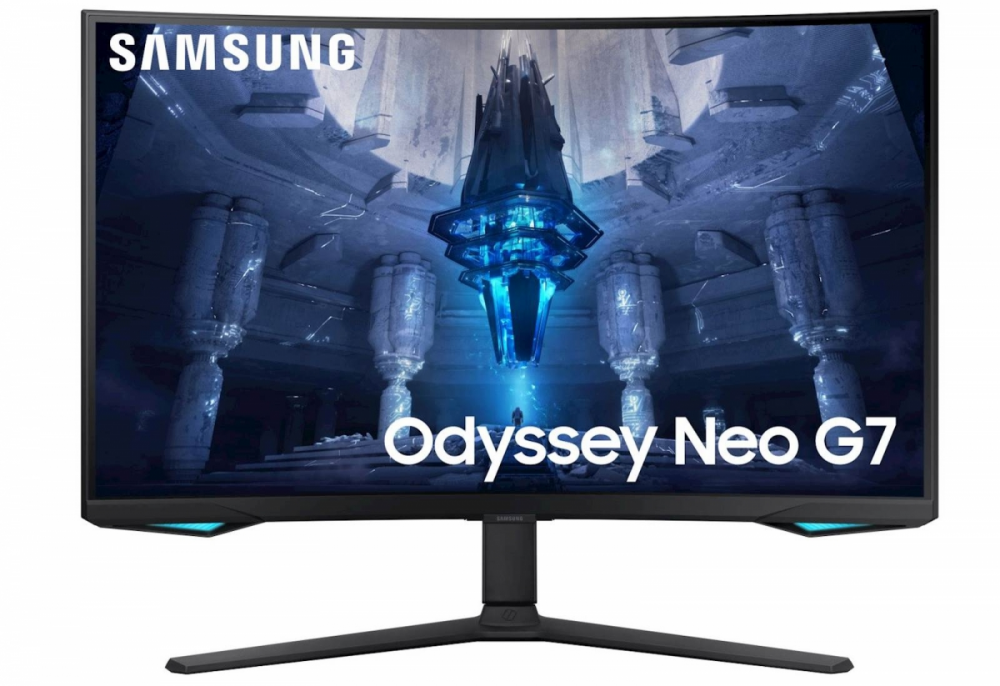 Monitor Samsung S32BG750NP, 32'', VA, 16:9, 3840x2160, DP, HDMI, USB-hub ODYSSEY NEO G7