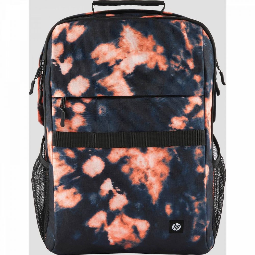 Nahrbtnik HP Campus XL Tie Dye črne barve za prenosnike do 40,9 cm (16,1