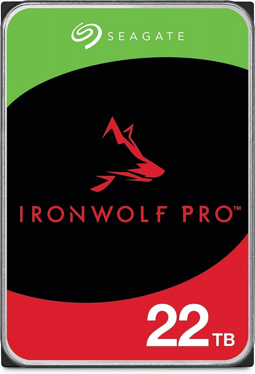 NAS trdi disk 22TB 7200 256MB SATA3 IronWolf PRO