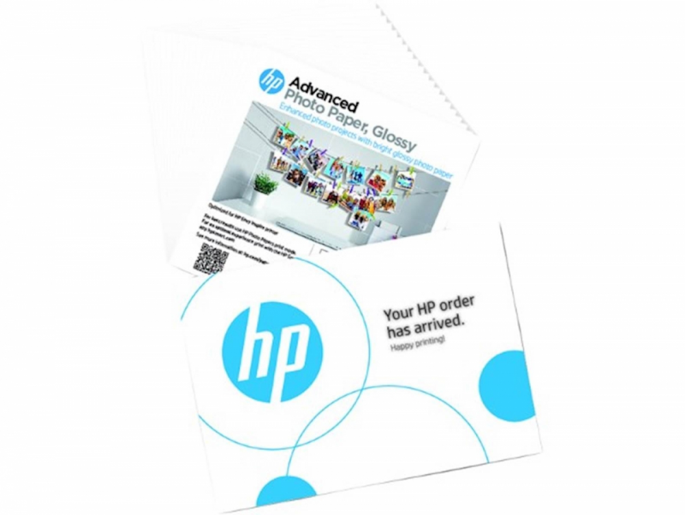 PAPIR HP ADVANCED GLOSSY PHOTO 12,7 x 12,7 250g/m2 20 LISTOV