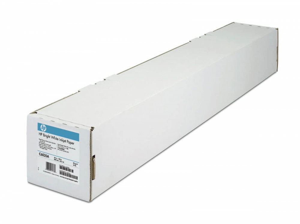 PAPIR HP BRIGHT WHITE-ROLA, 90g/m2, 36