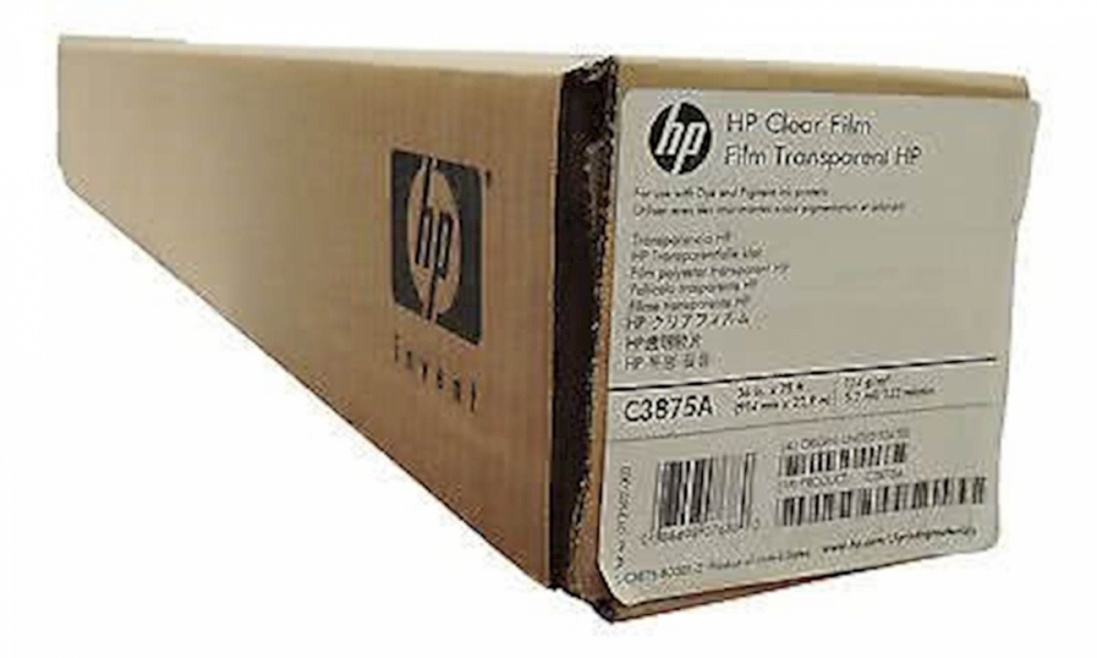 PAPIR HP CLEAR FILM 174 g/m2, 36'', 22.9 m