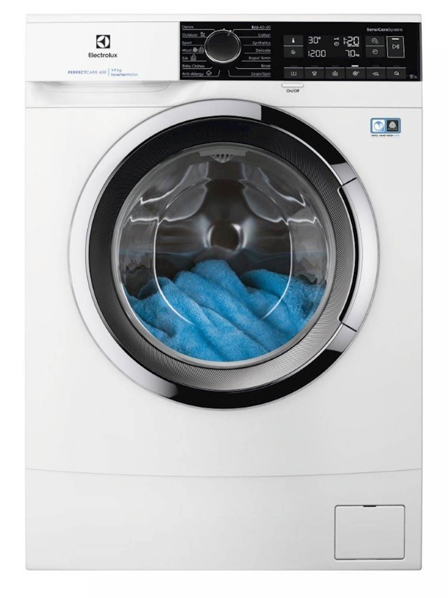 Pralni stroj Electrolux EW6SM227C, 7 kg, slim