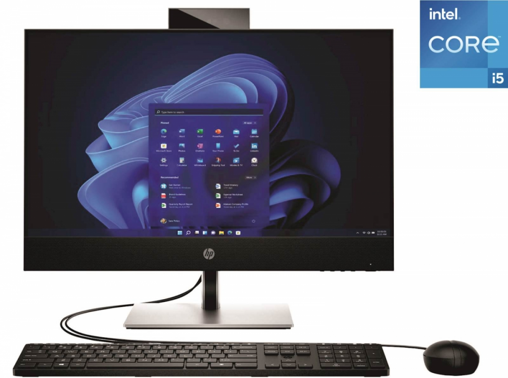 Računalnik HP ProOne 240 G10 i5-1335U/16GB/SSD 512GB/23,8'' FHD IPS/W11Pro