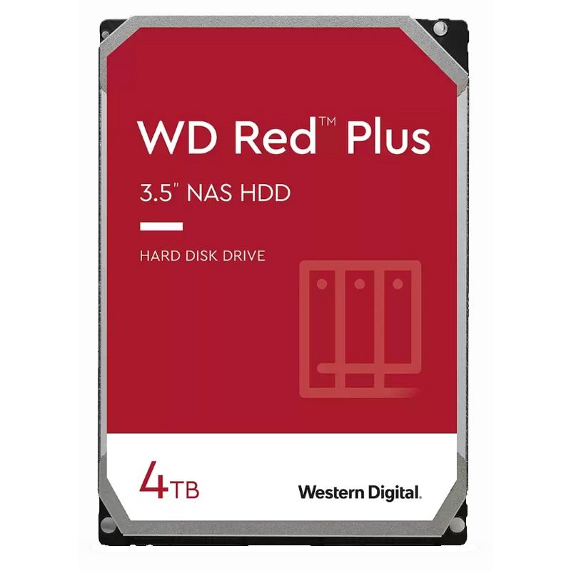 WD Red plus 4TB 3,5