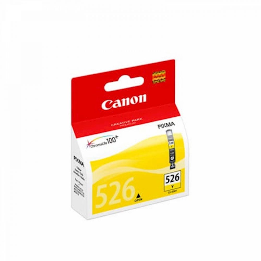 ČRNILO CANON CLI-526 RUMENO, 9ml