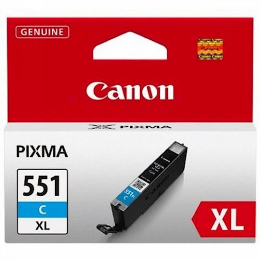 ČRNILO CANON CLI-551 CYAN  XL, 11ml