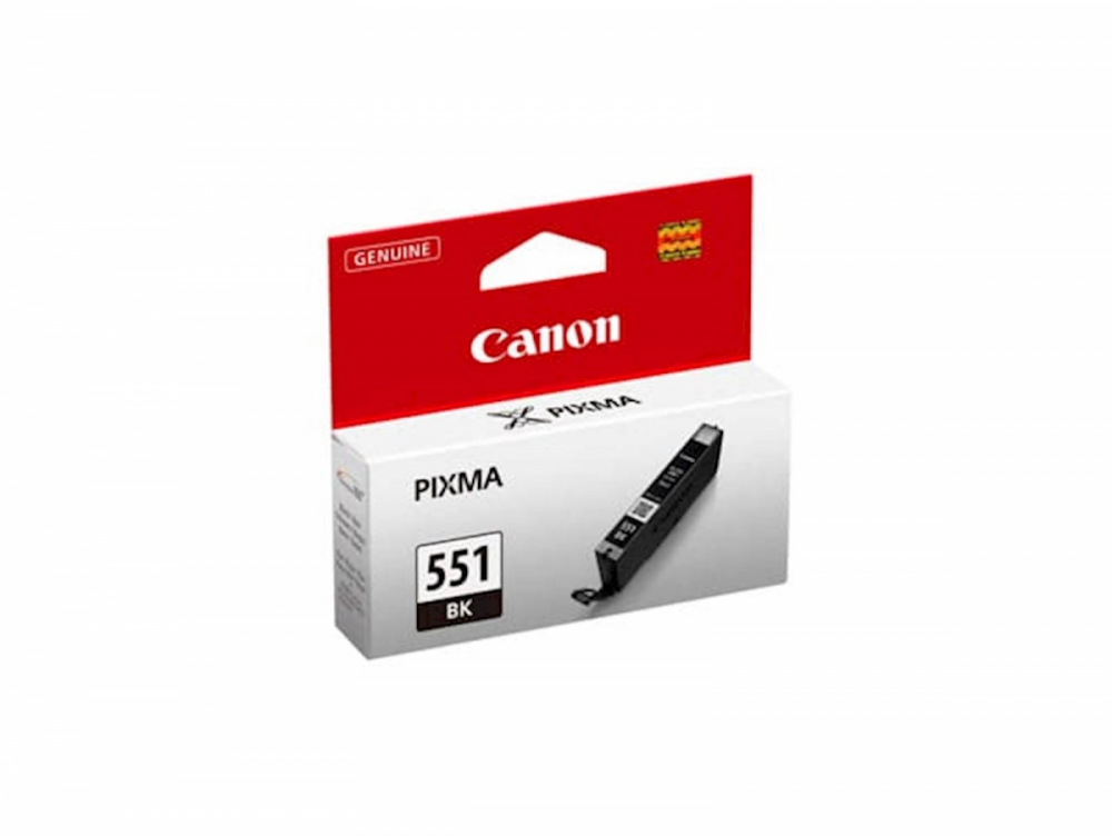 ČRNILO CANON CLI-551 ČRNO, 7ml