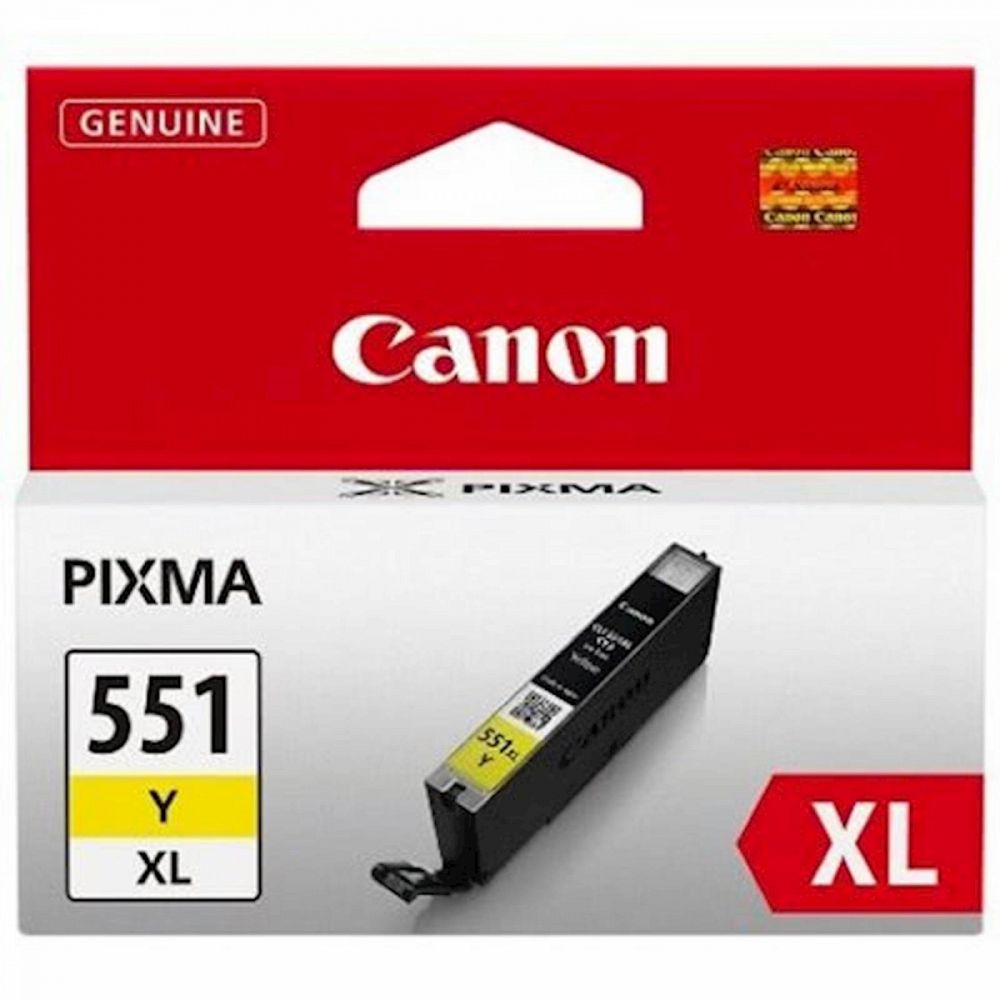 ČRNILO CANON CLI-551 RUMENO XL ZA IP7250/MG5450 11ml