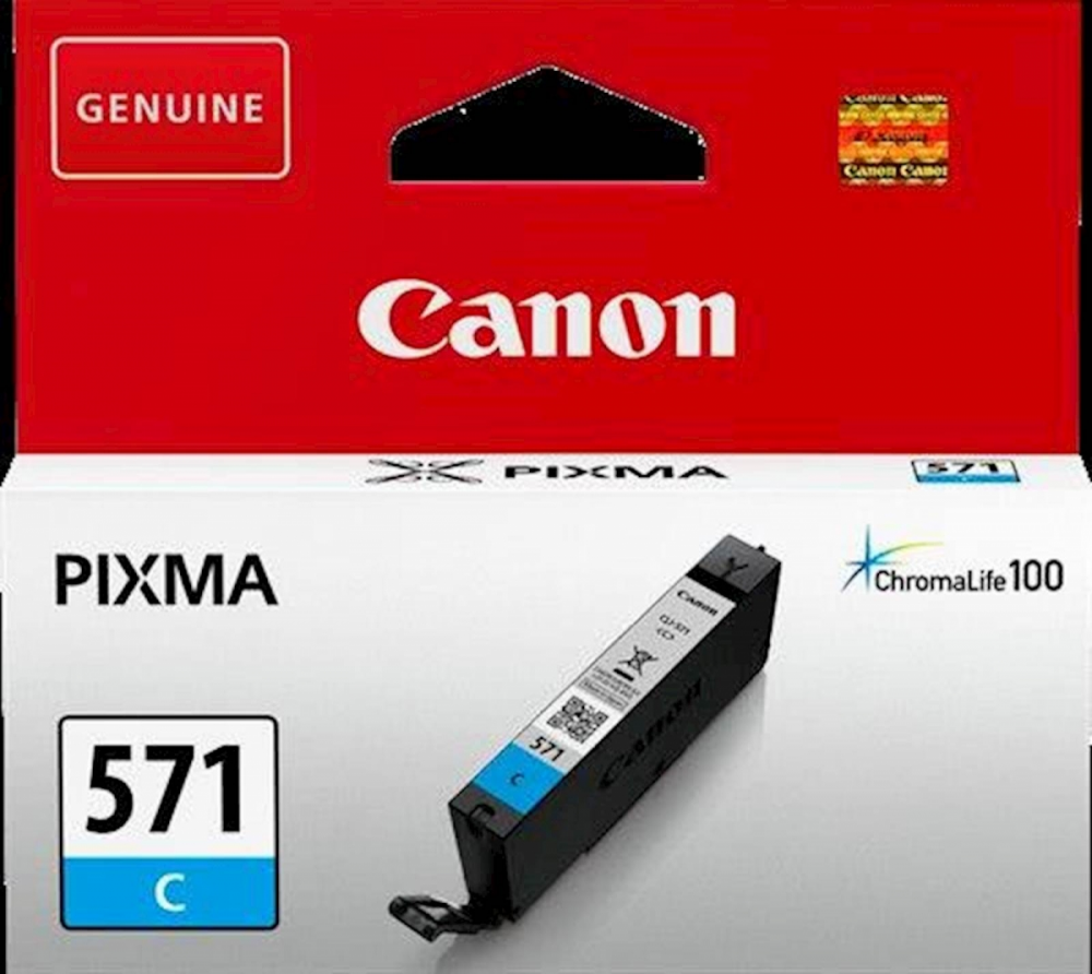 ČRNILO CANON CLI-571 CYAN ZA  MG5750, 7ml