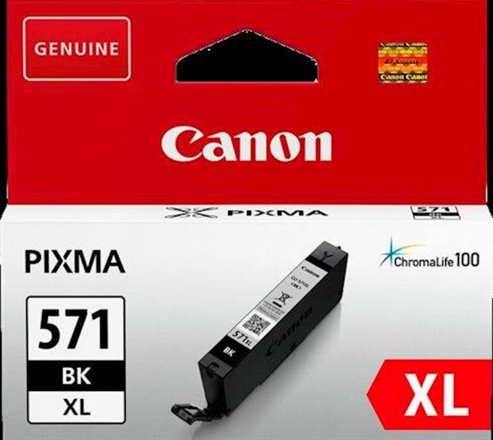 ČRNILO CANON CLI-571 ČRNO XL ZA  MG 5750, 11ml