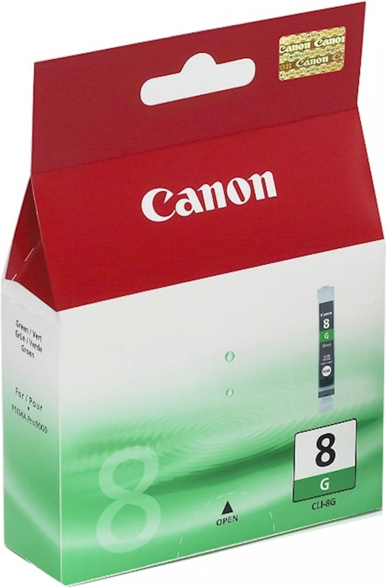 ČRNILO CANON CLI-8 ZELENA ZA PRO9000 13ml