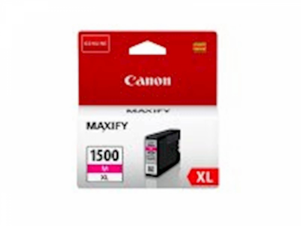 ČRNILO CANON MAGENTA PGI-1500XLM MAXIFY MB2050/MB2350/MB2150/MB2750/MB2155/MB2755 12ml