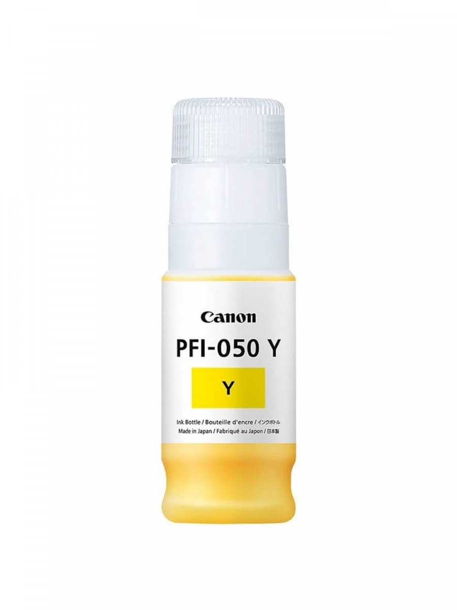 ČRNILO CANON PFI-050 YELLOW ZA TC-20   70ML