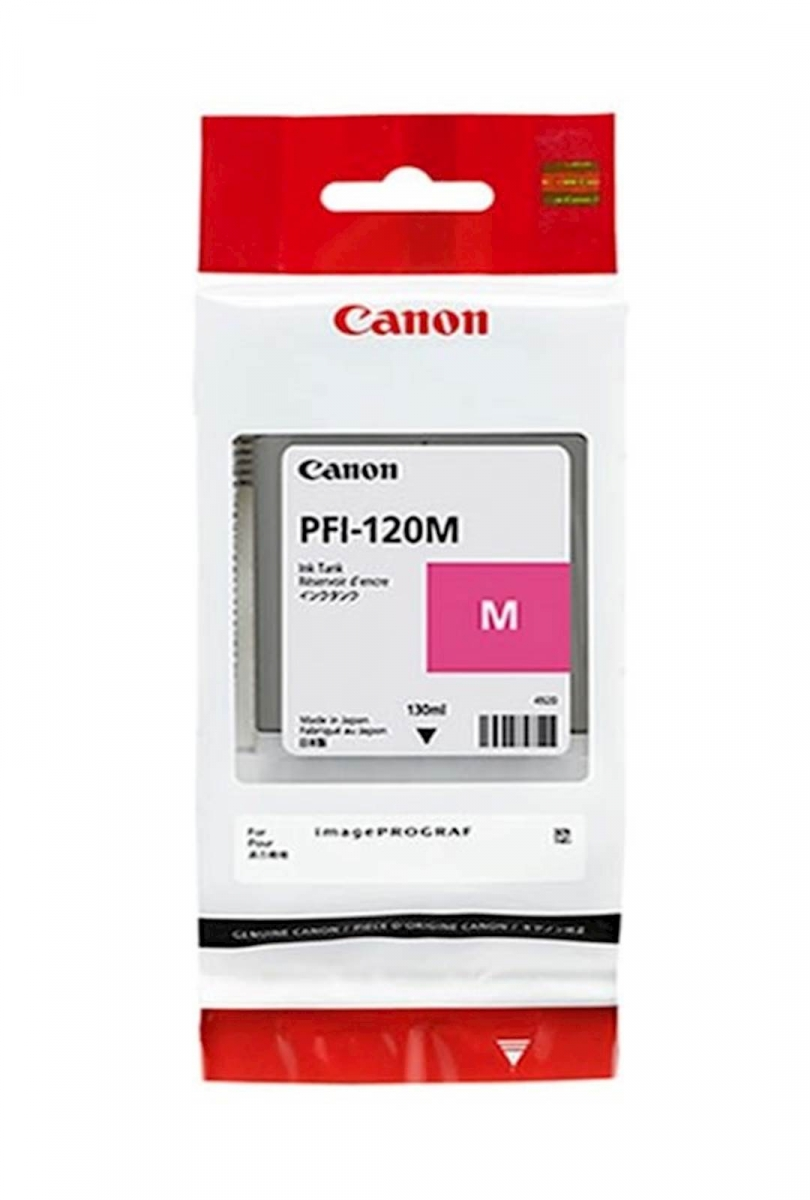 ČRNILO CANON PFI-120 MAGENTA ZA TM200/205/300/305 130ml