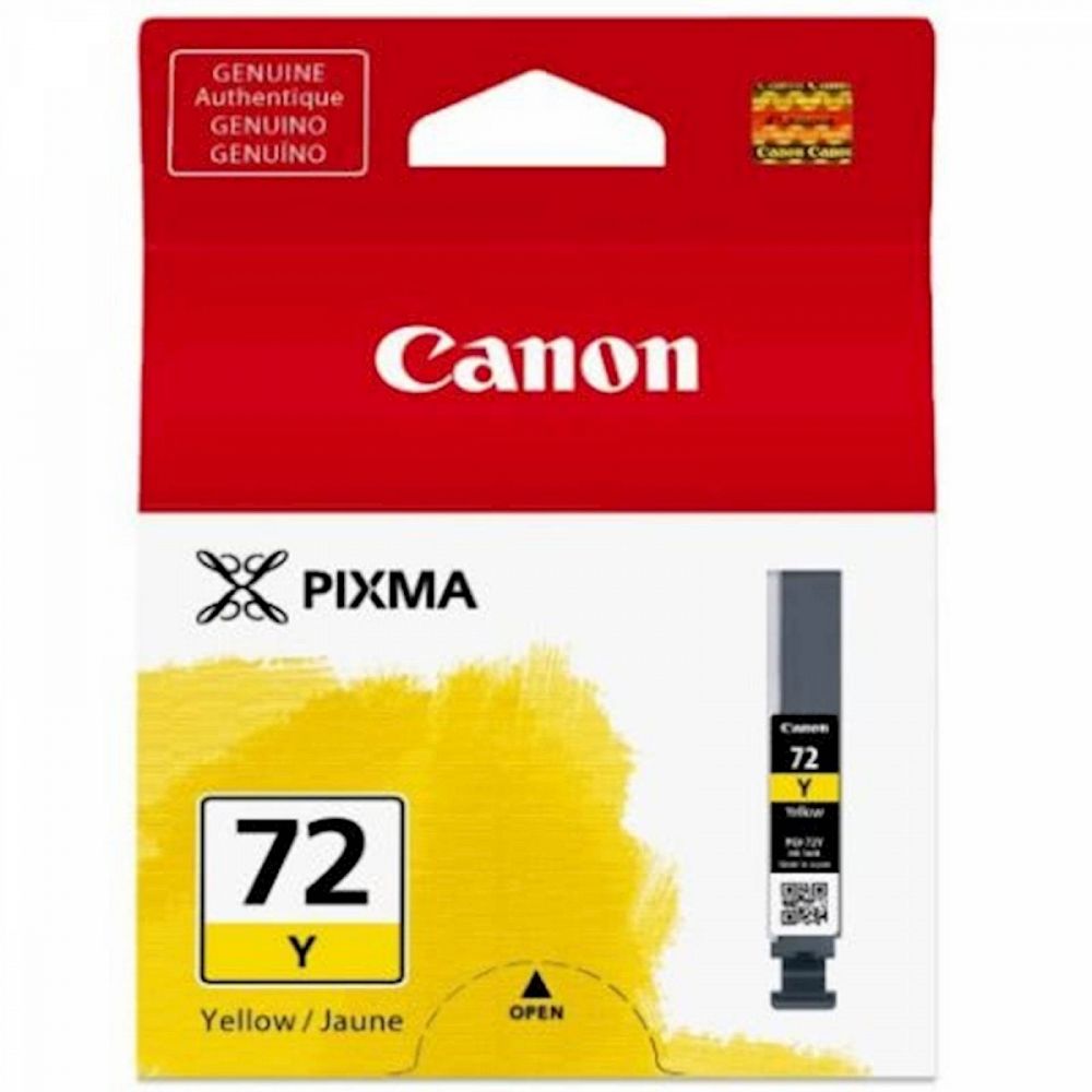 ČRNILO CANON PGI-72 RUMENA ZA PRO10 11ml