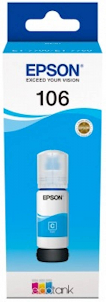 ČRNILO EPSON CYAN 106 STEKLENIČKA ZA L7160/L7180 70ml