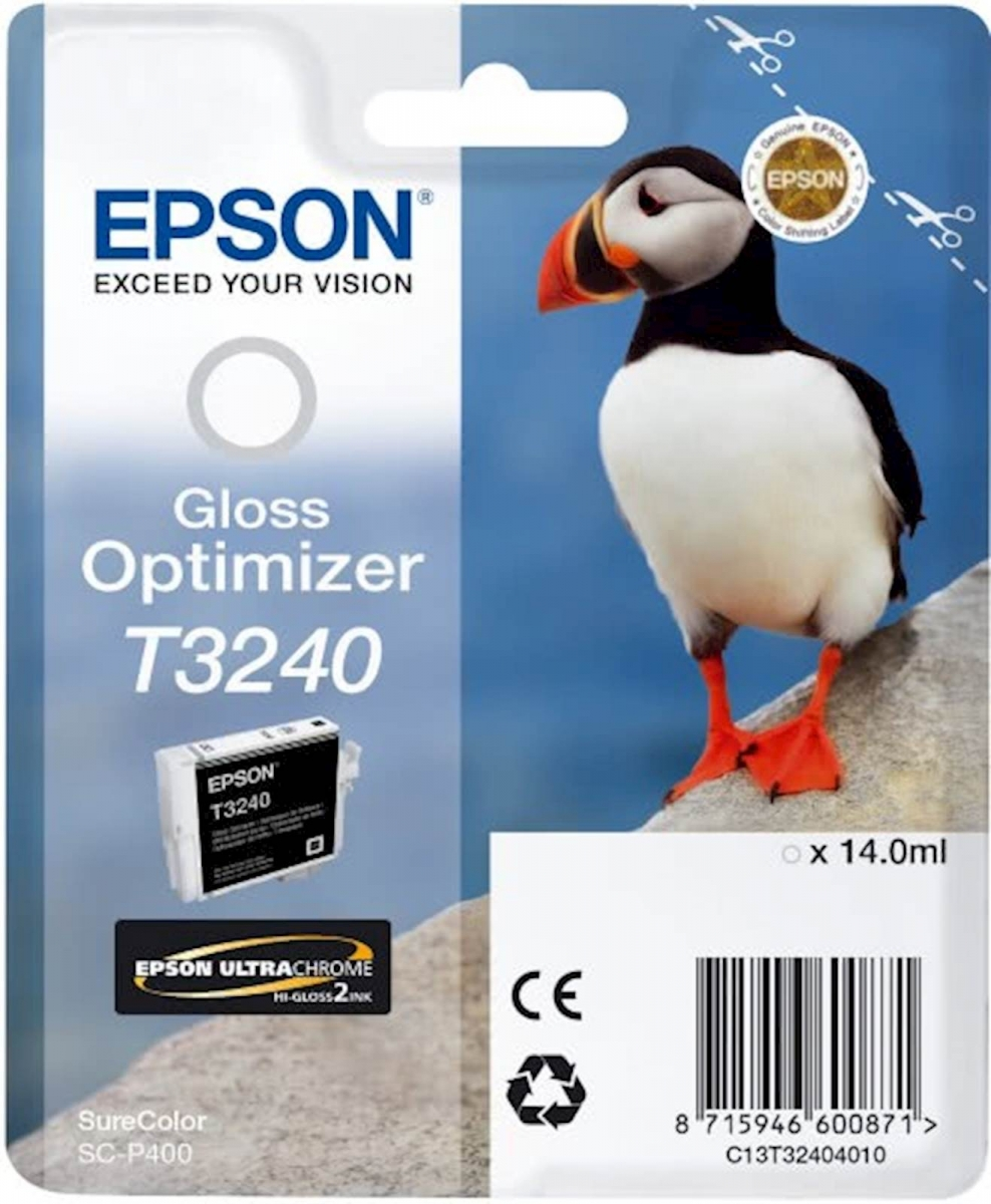 ČRNILO EPSON GLOSS OPTIMIZER ZA SURECOLOR SC-P400, 14ml