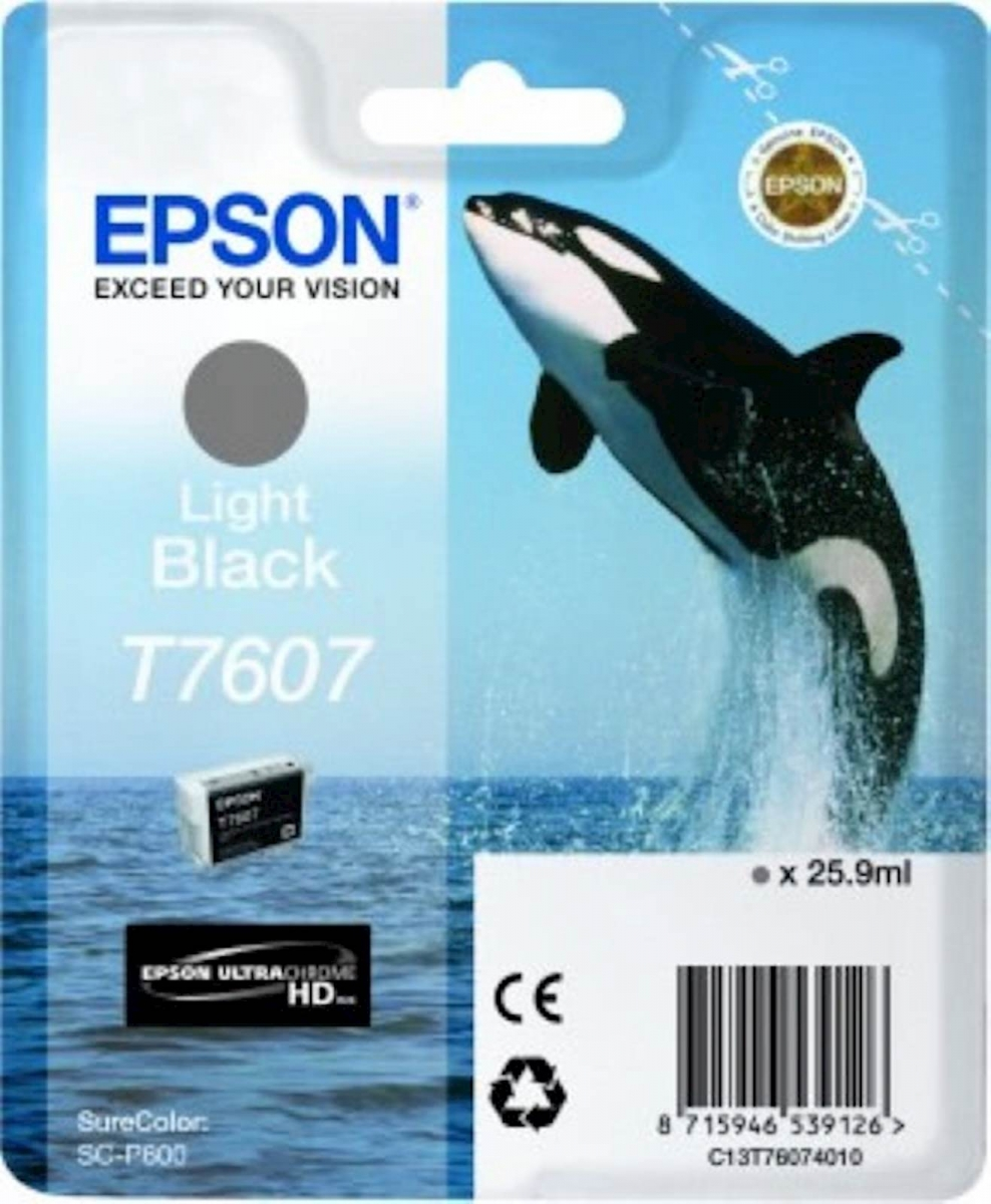 ČRNILO EPSON LIGHT ČRNA ZA SC-P600 25,9ml