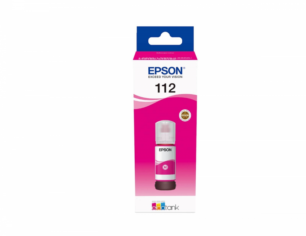 ČRNILO EPSON MAGENTA 112 STEKLENIČKA (Pigmentno) 70ml