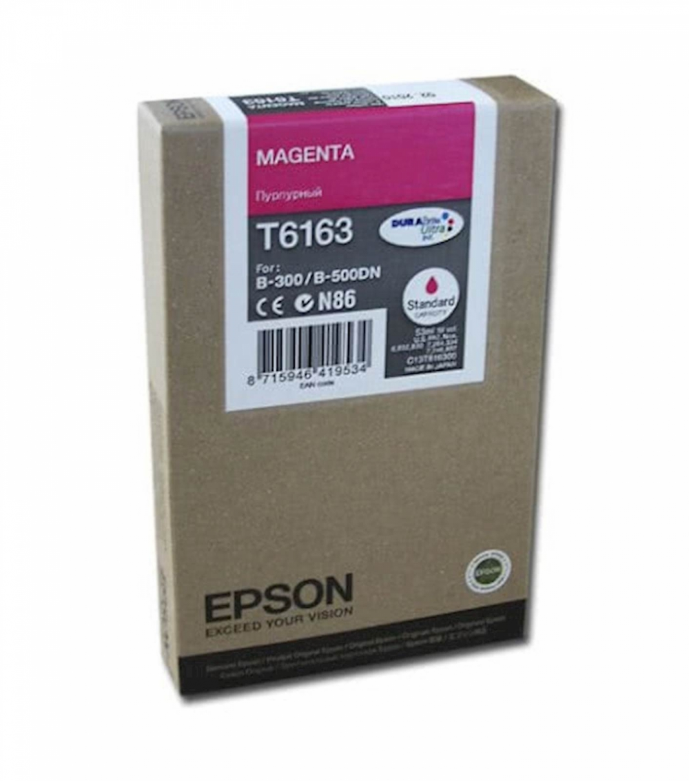 ČRNILO EPSON MAGENTA B300, B500DN ZA 3500 STRANI