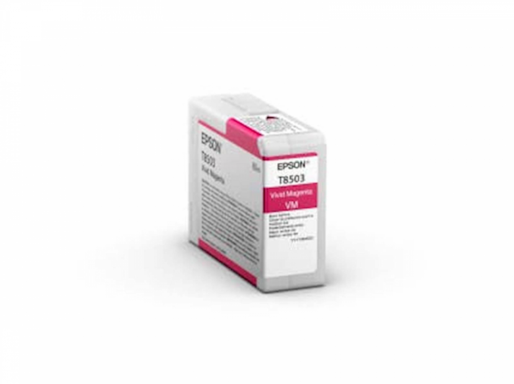 ČRNILO EPSON MAGENTA VIVID ZA SC-P800 80ml