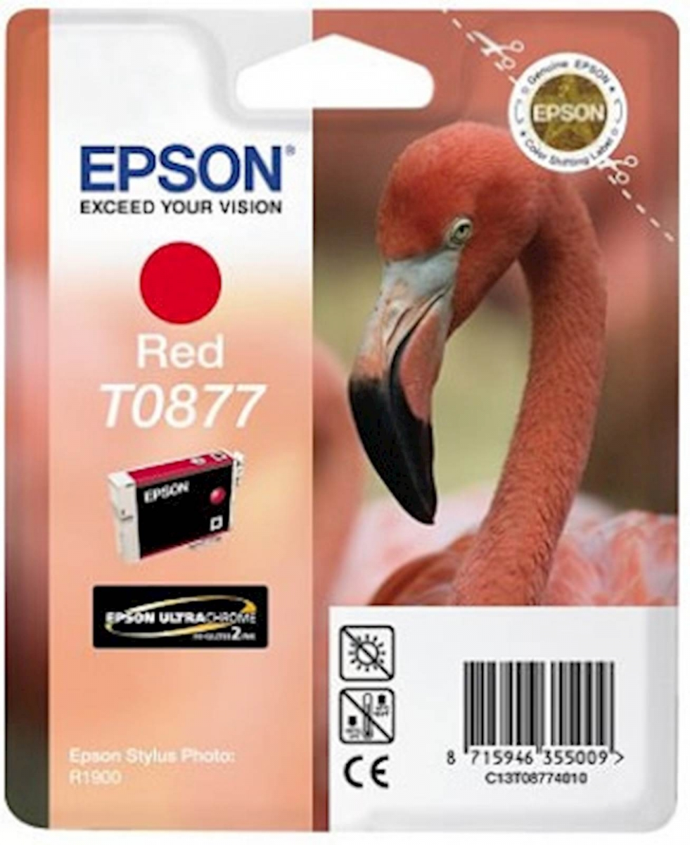 ČRNILO EPSON RDEČE PIGMENTOM EPSON ULTRA CHROME HI-GLOSS 2