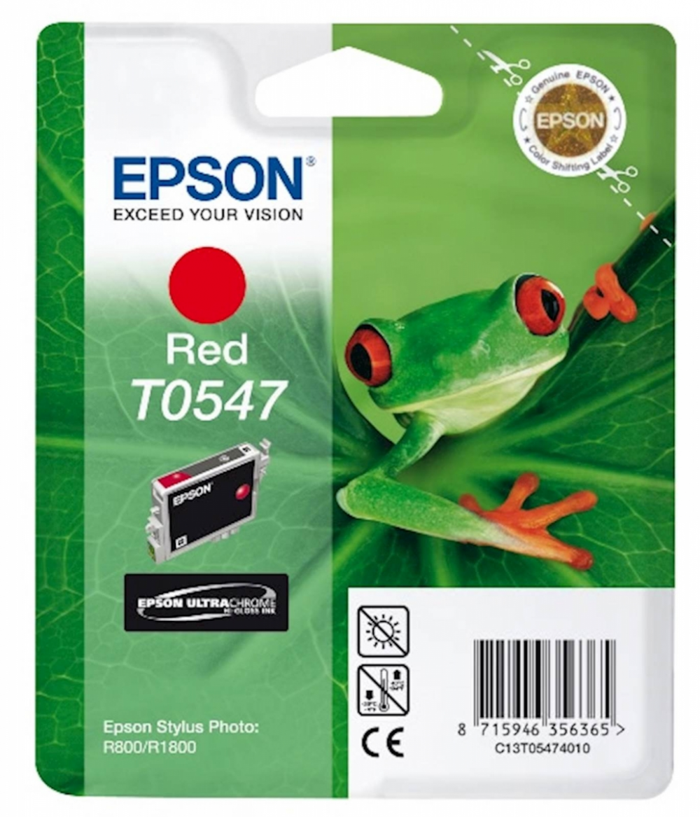 ČRNILO EPSON RDEČE STYLUS PHOTO R800