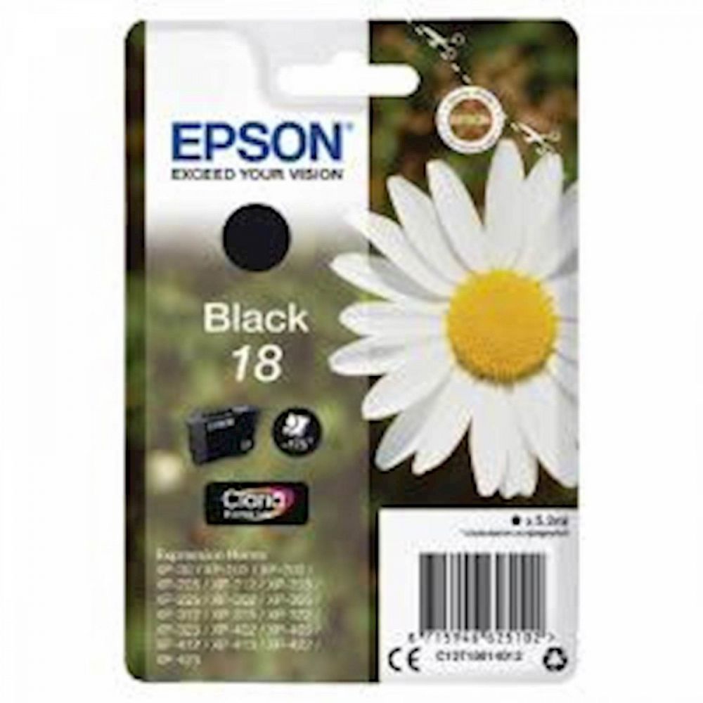 ČRNILO EPSON ČRNO 18 ZA XP30/102/202/205/302/305/402/405