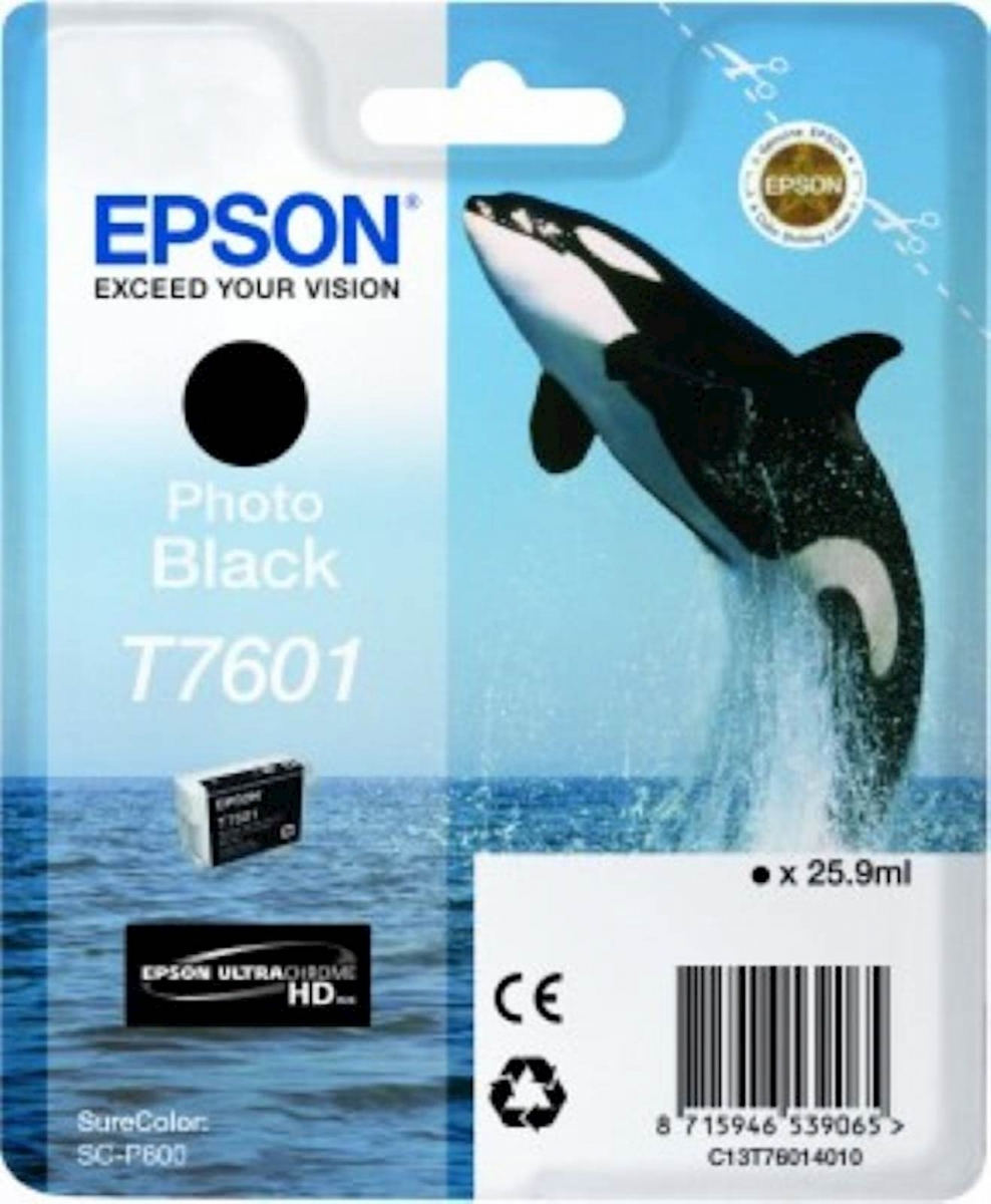 ČRNILO EPSON ČRNO-PHOTO BLACK ZA SC-P600 25,9ml