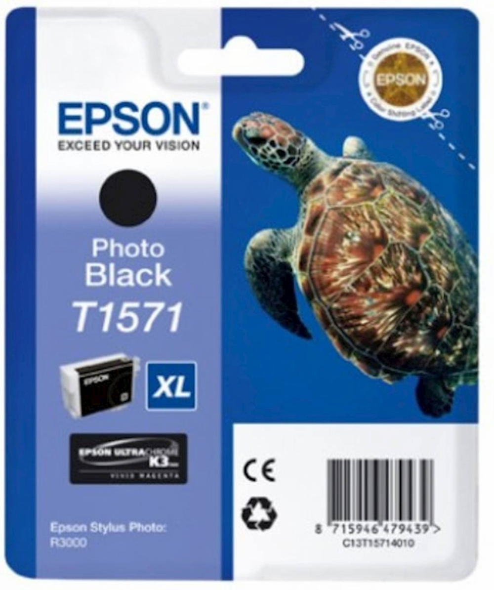 ČRNILO EPSON ČRNO S PIGMEN. ZA STY.PHO R3000 XL,25,9ml