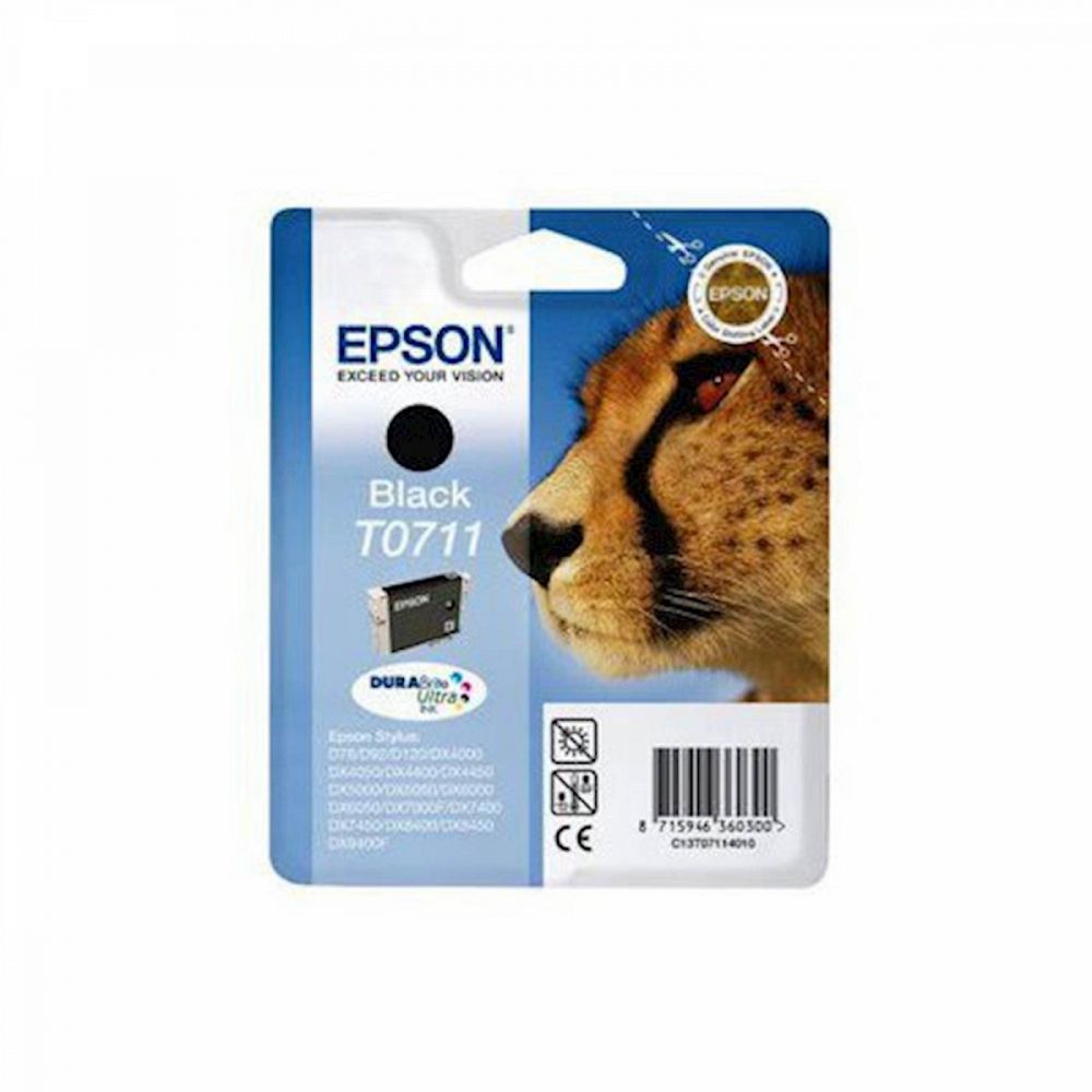 ČRNILO EPSON ČRNO STYLUS D78/DX4050/505, 7,4 ml