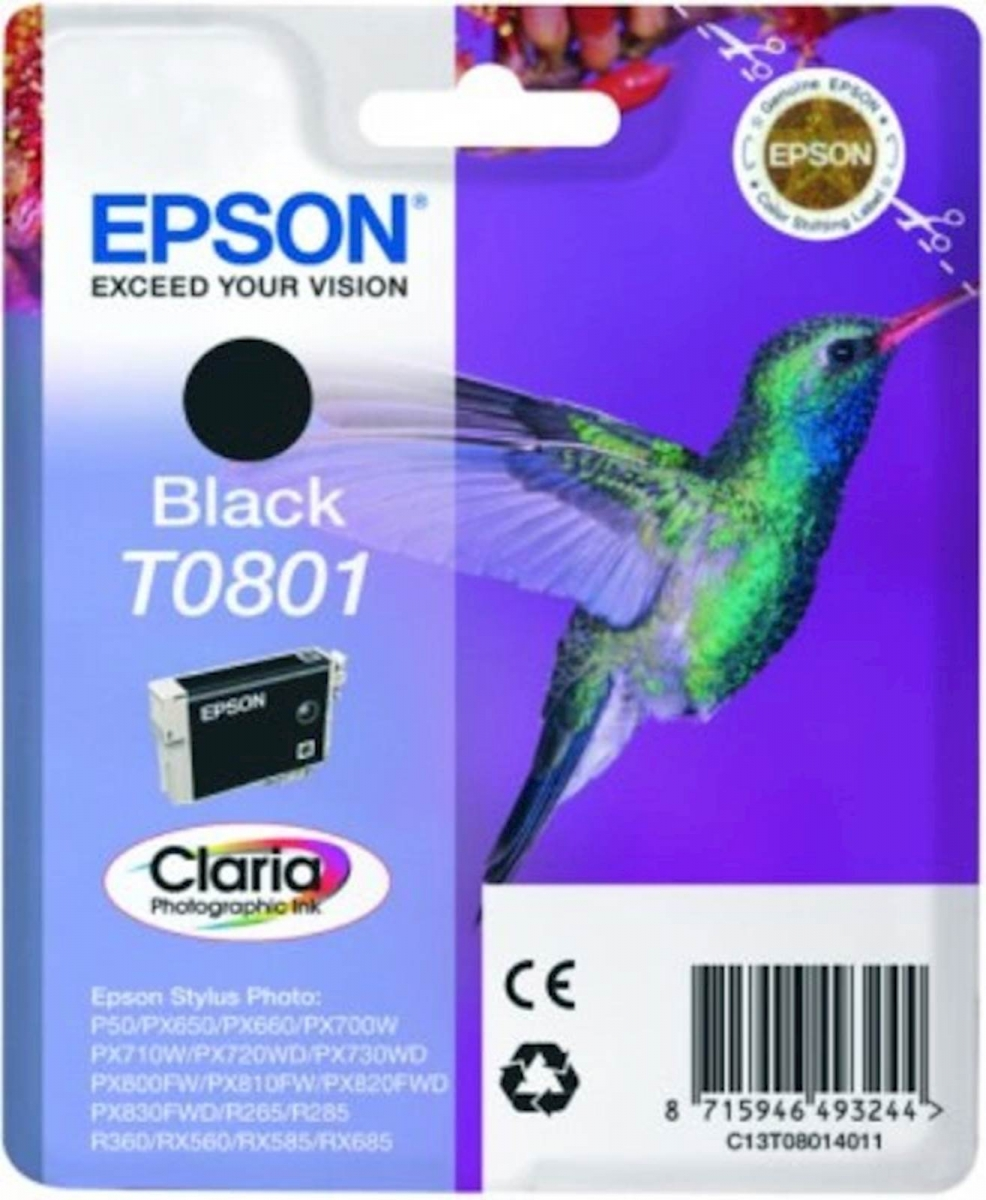 ČRNILO EPSON ČRNO  STYLUS PHOTO R265 EXP/ R360/ RX585/ RX685