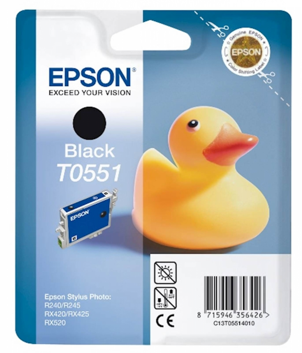 ČRNILO EPSON ČRNO STYLUS PHOTO RX425/ RX520/ R245