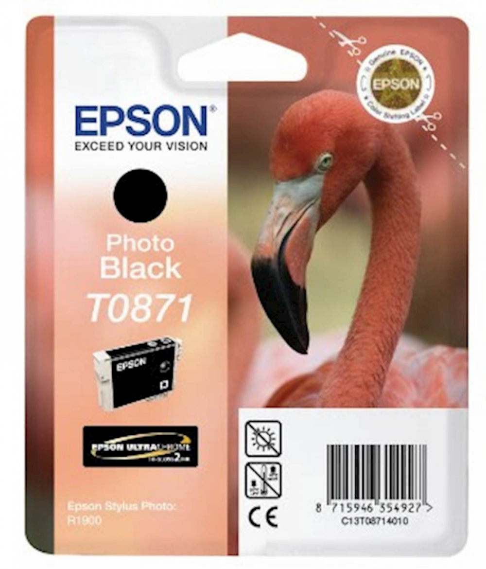 ČRNILO EPSON ČRNO ULTRACHROM HI-GLOSS 2