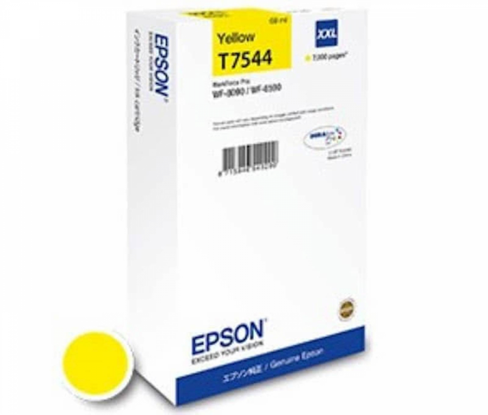 ČRNILO EPSON RUMENA XXL ZA WF-8090/WF-8590 ZA 7.000 STRANI