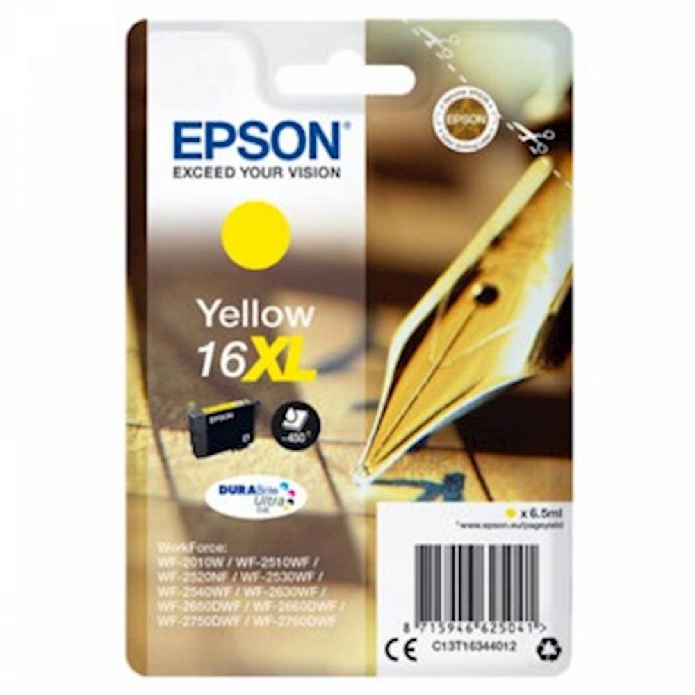 ČRNILO EPSON RUMENO 16XL ZA WF-2520NF,2530WF,2540WF