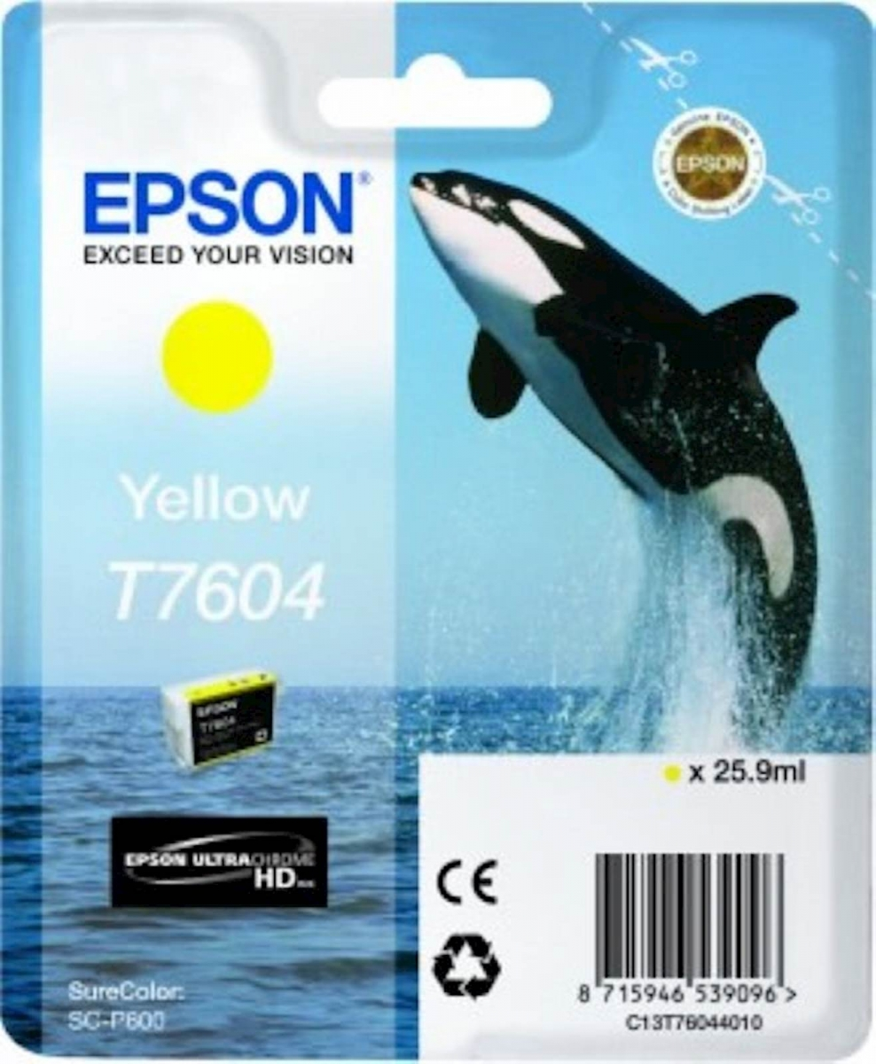 ČRNILO EPSON RUMENO 25,9 ml ZA SC-P600