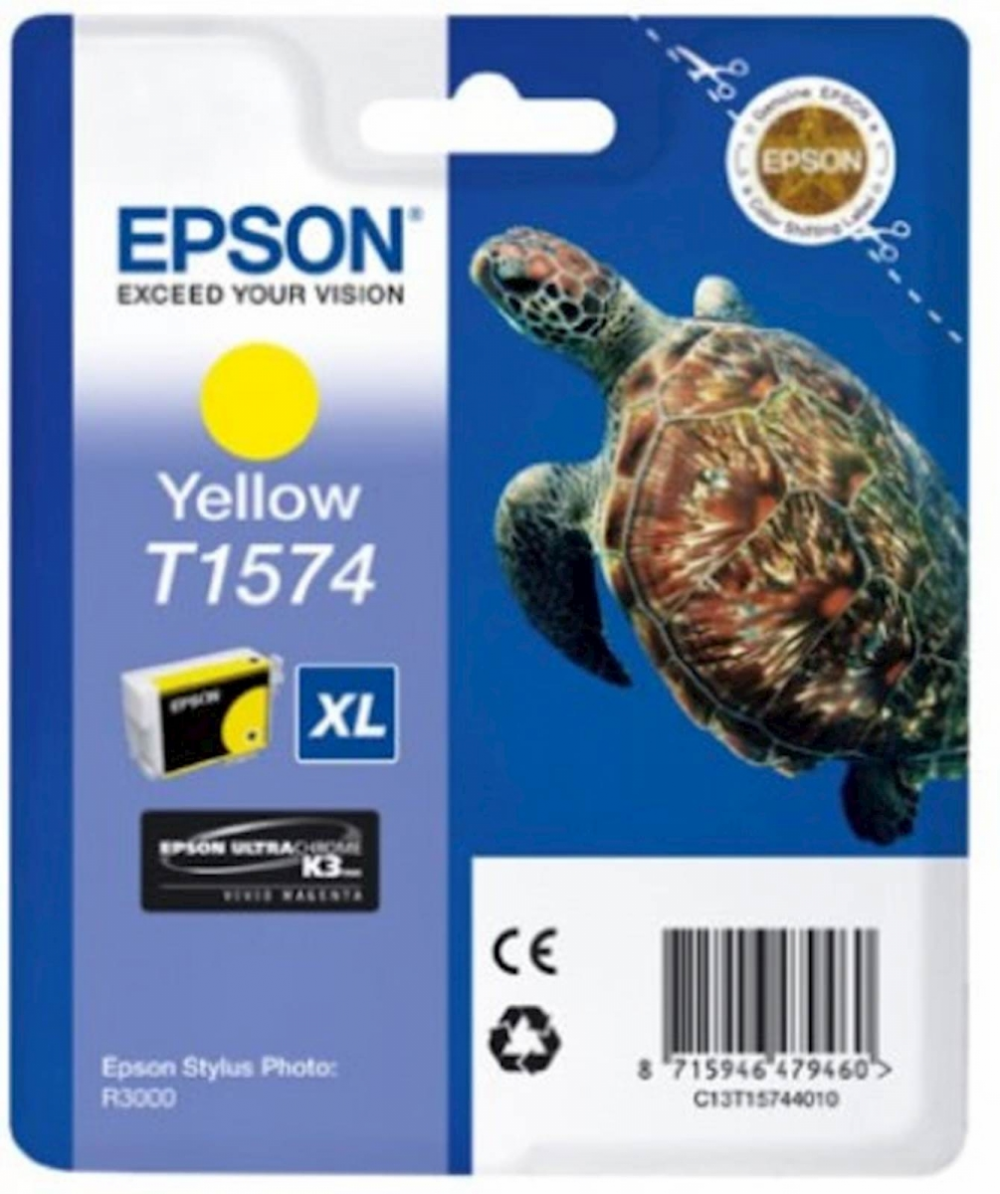 ČRNILO EPSON RUMENO S PIGMENT. ZA STY.PHO R3000 XL,25,9ml