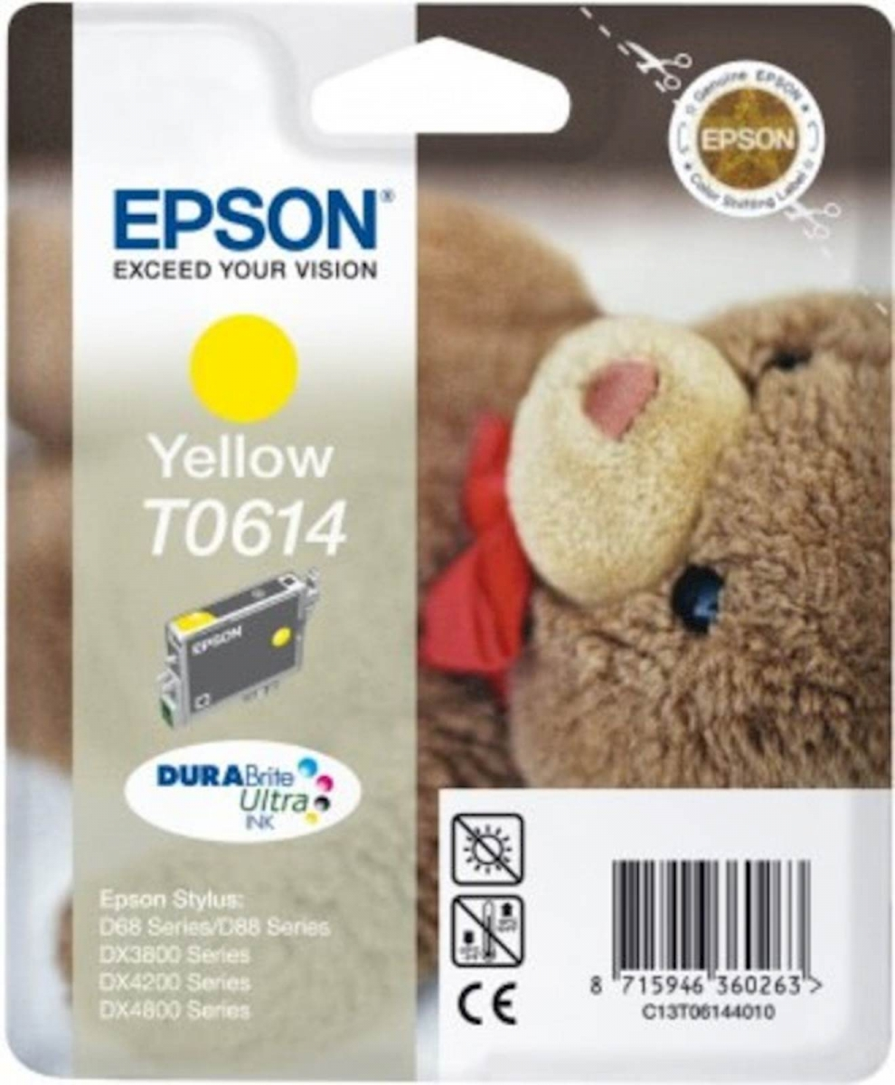 ČRNILO EPSON RUMENO STYLUS D68/D88/DX3850/4200/4250/4850