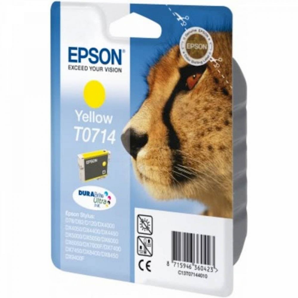 ČRNILO EPSON RUMENO STYLUS D78/DX4050/5050/6050