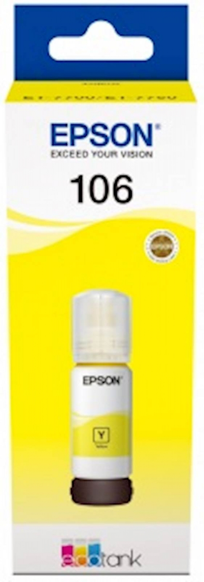 ČRNILO EPSON YELLOW 106 STEKLENIČKA ZA L7160/L7180 70ml