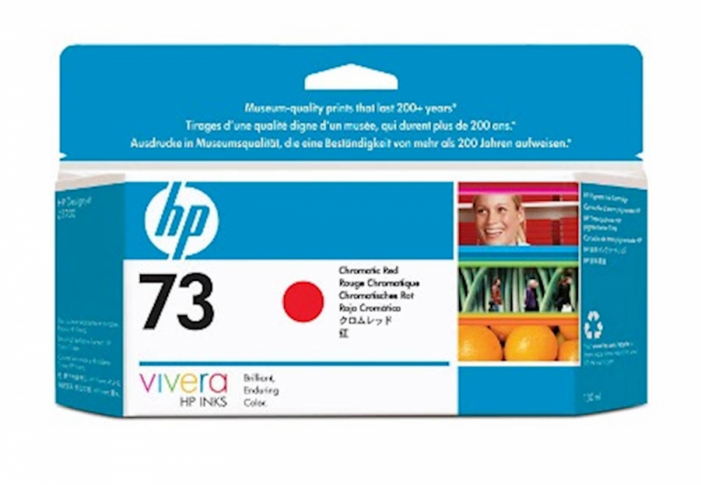 ČRNILO HP 73 CHROMATIC RDEČE Z VIVERA INK HP 73 Z3200, 130ml