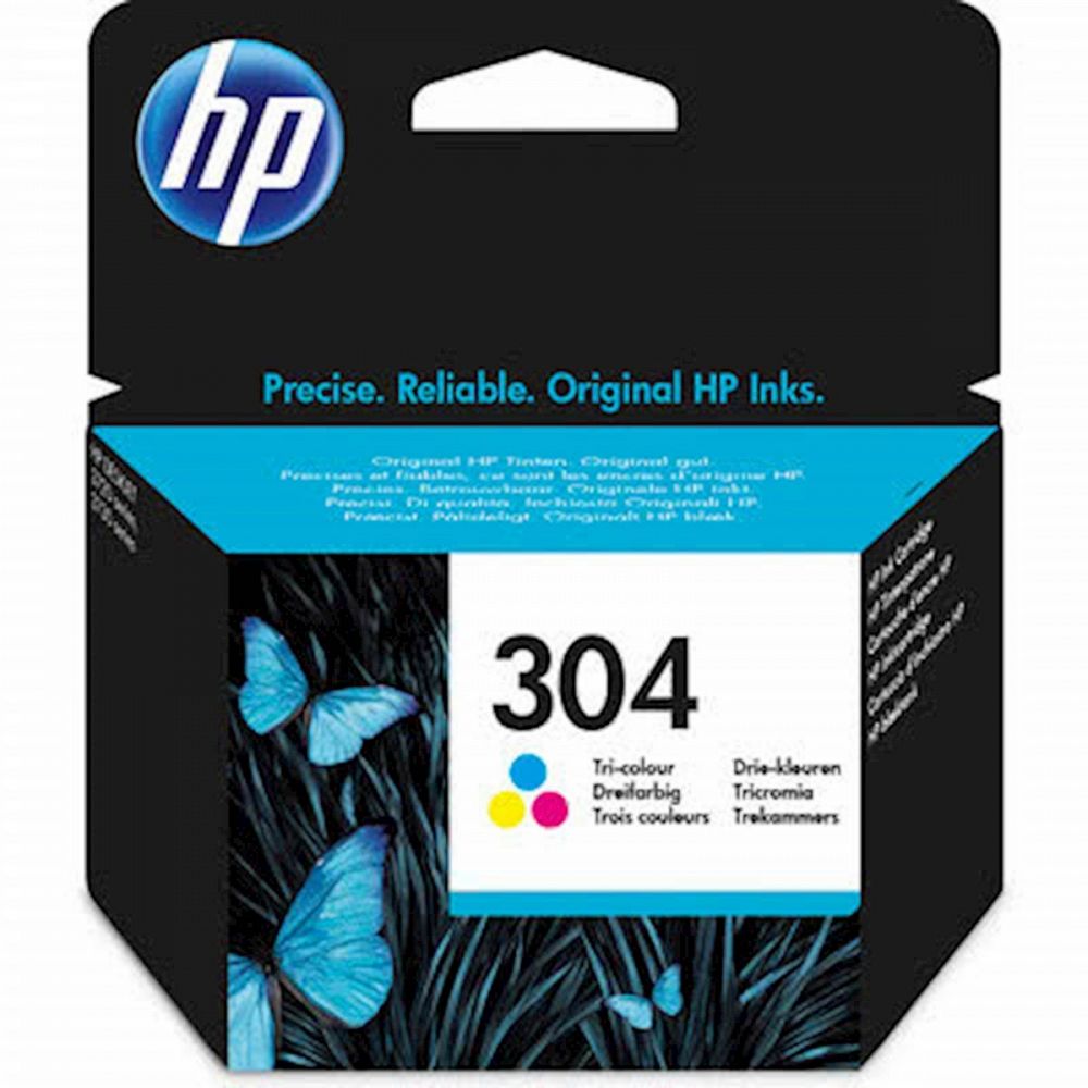 ČRNILO HP BARVNO 304 ZA Deskjet 3720/ 3730 ZA 100 STRANI