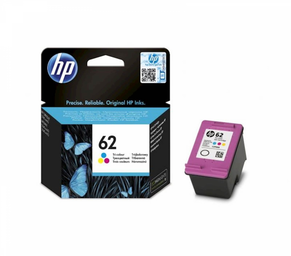 ČRNILO HP BARVNO 62 ZA OFFICEJET 250 ZA 165 STRANI